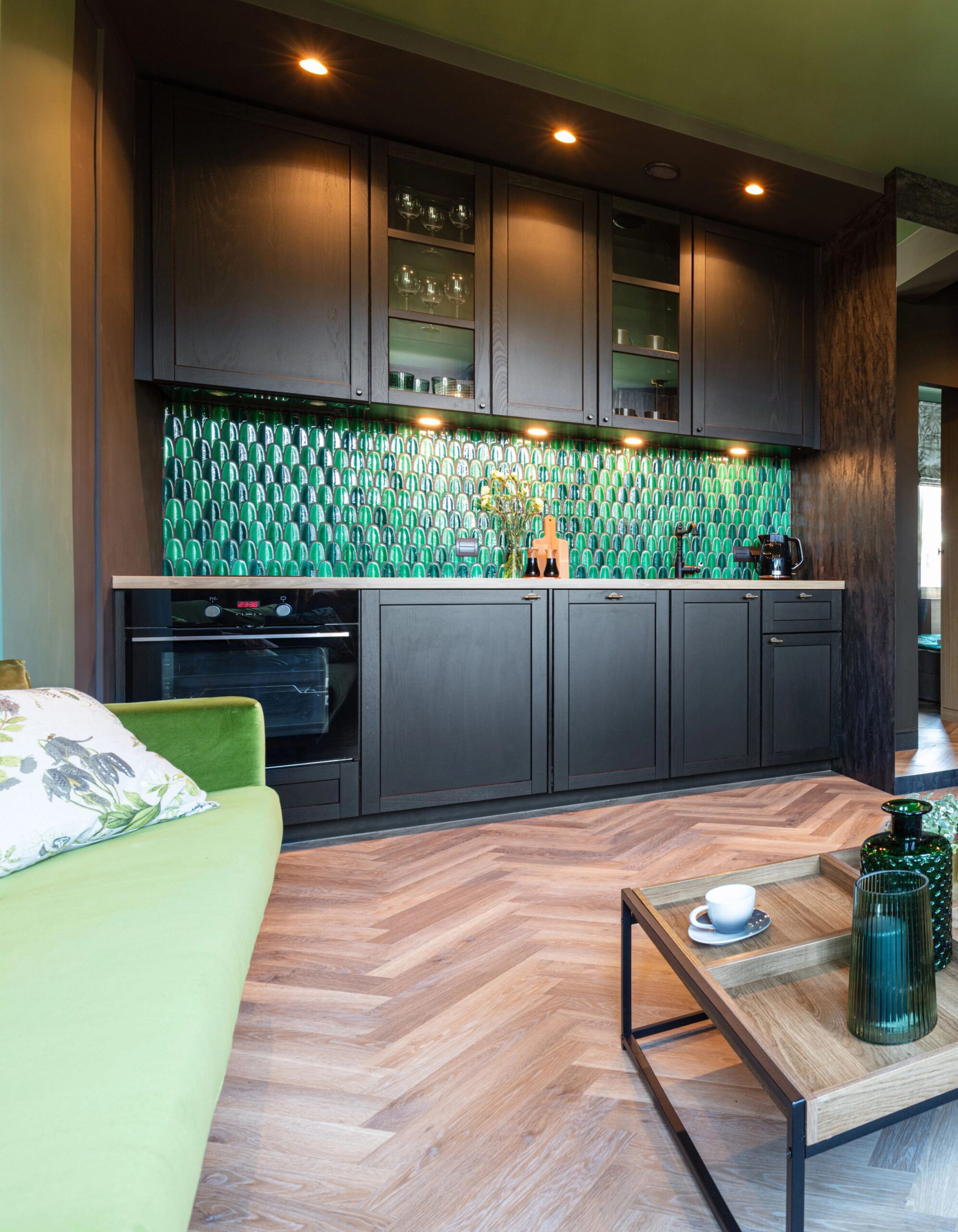 Aménagement intérieur à Marrakech – espace harmonieux et finitions soignées