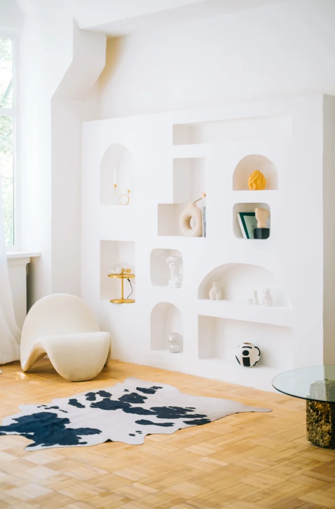 Style traditionnel de Marrakech – aménagement intérieur authentique